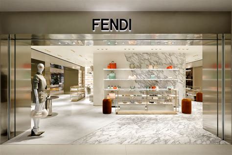 fendi spain store|fendi interior.